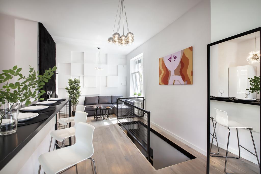 Rj Apartments Dejw Sopot Bagian luar foto